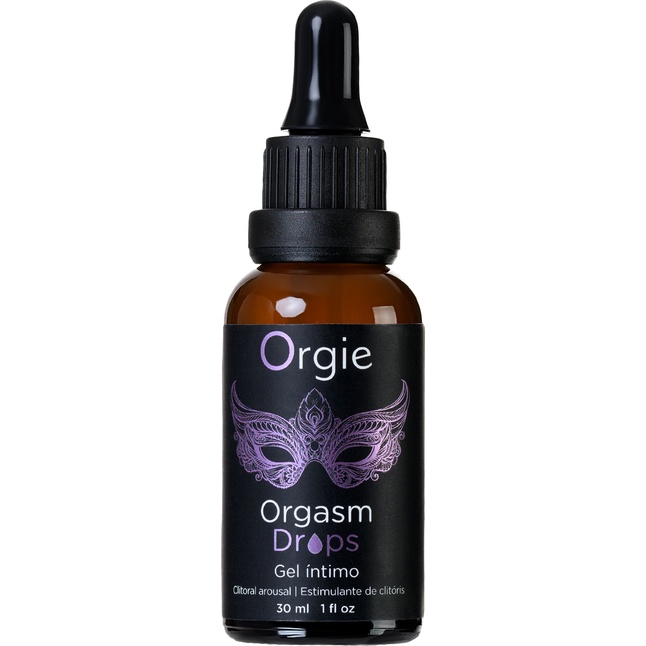 Интимный гель для клитора ORGIE Orgasm Drops - 30 мл