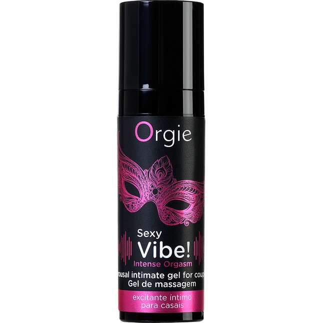 Гель для массажа ORGIE Sexy Vibe Intense Orgasm - 15 мл