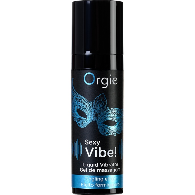 Гель для массажа ORGIE Sexy Vibe Liquid Vibrator с эффектом вибрации - 15 мл