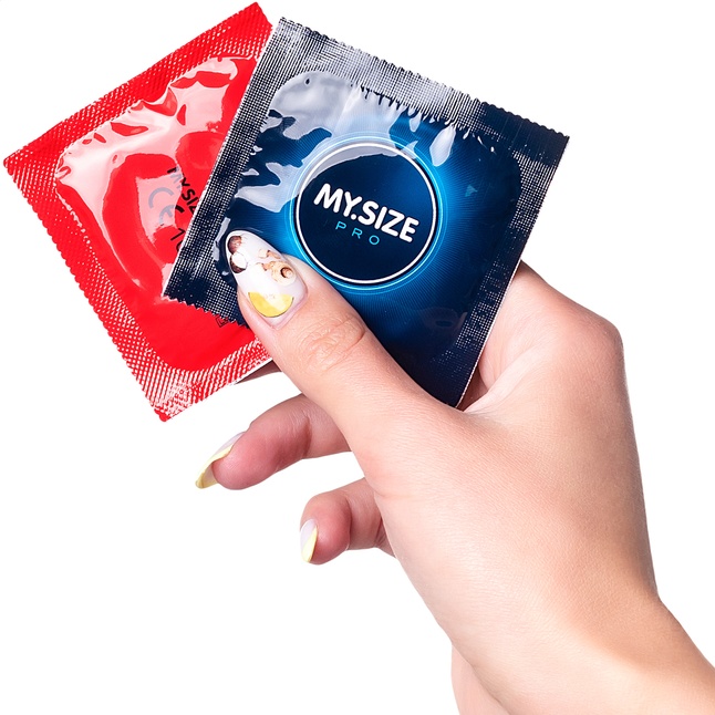 Презервативы MY.SIZE размер 60 - 36 шт. Фотография 5.
