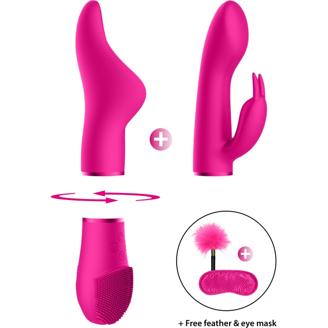 Розовый эротический набор Pleasure Kit №1 - Switch. Фотография 4.