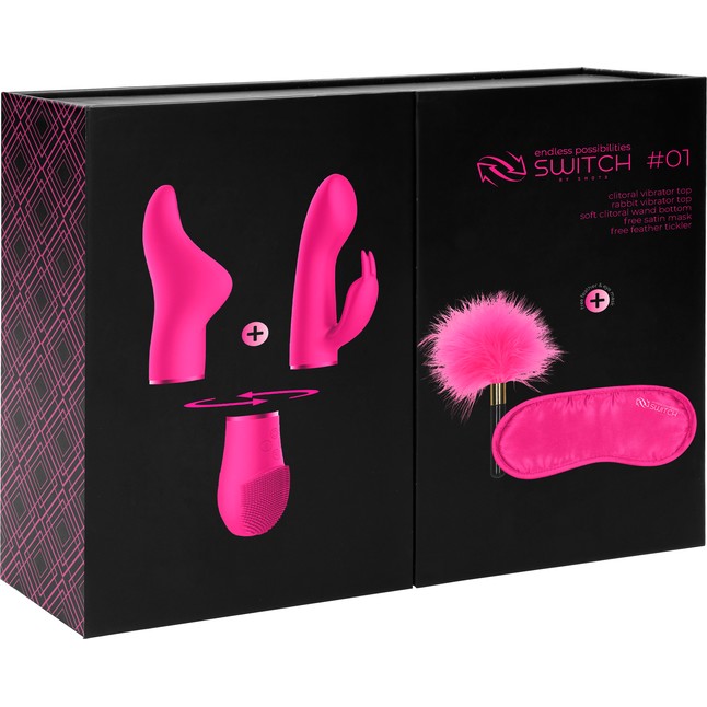Розовый эротический набор Pleasure Kit №1 - Switch