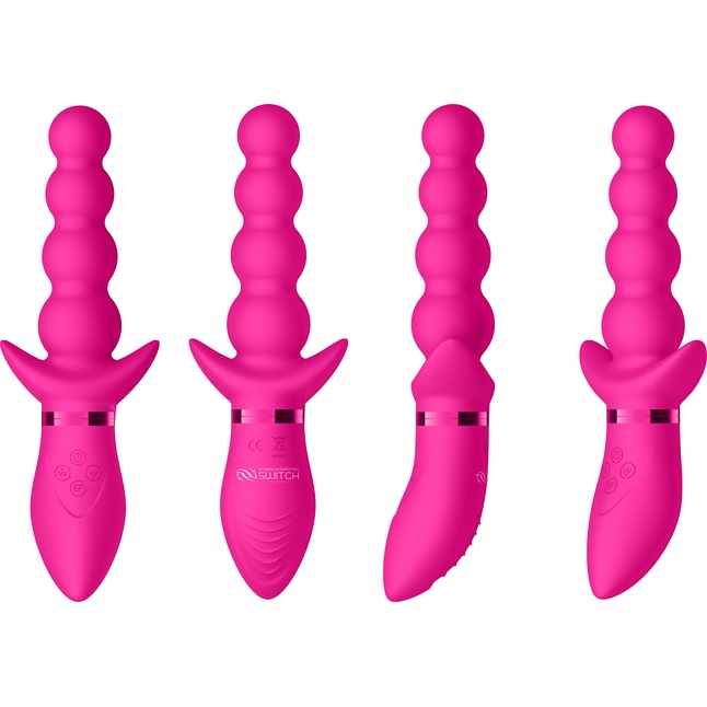 Розовый эротический набор Pleasure Kit №3 - Switch. Фотография 3.