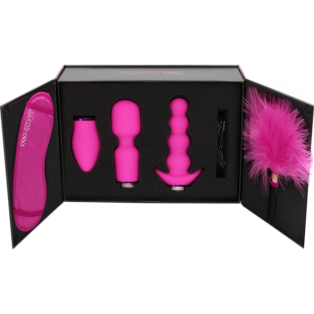Розовый эротический набор Pleasure Kit №3 - Switch. Фотография 7.