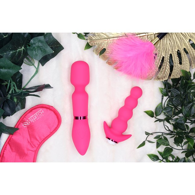 Розовый эротический набор Pleasure Kit №3 - Switch. Фотография 9.