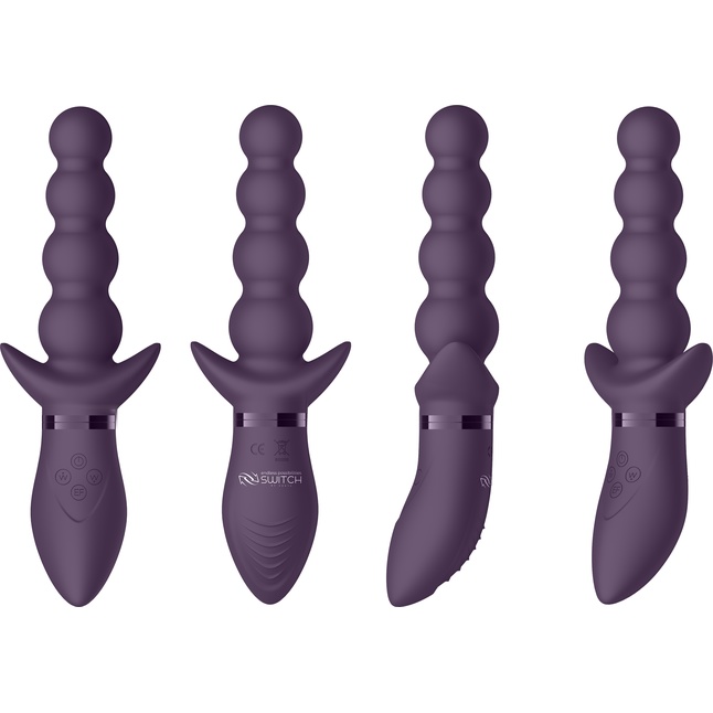 Фиолетовый эротический набор Pleasure Kit №3 - Switch. Фотография 3.