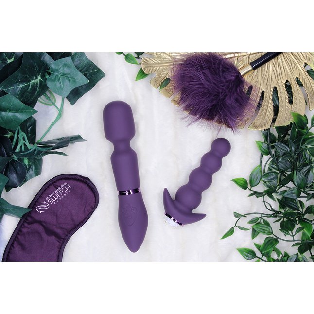 Фиолетовый эротический набор Pleasure Kit №3 - Switch. Фотография 9.