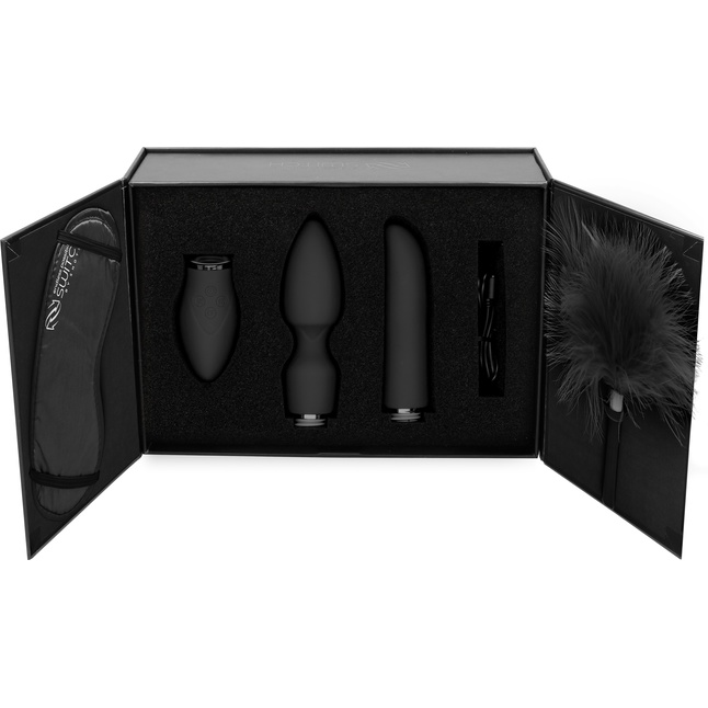 Черный эротический набор Pleasure Kit №4 - Switch. Фотография 7.