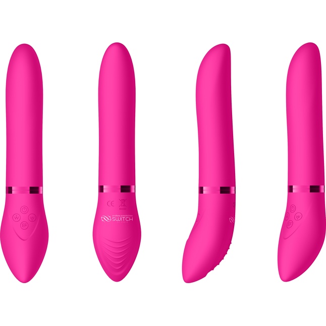Розовый эротический набор Pleasure Kit №4 - Switch. Фотография 2.