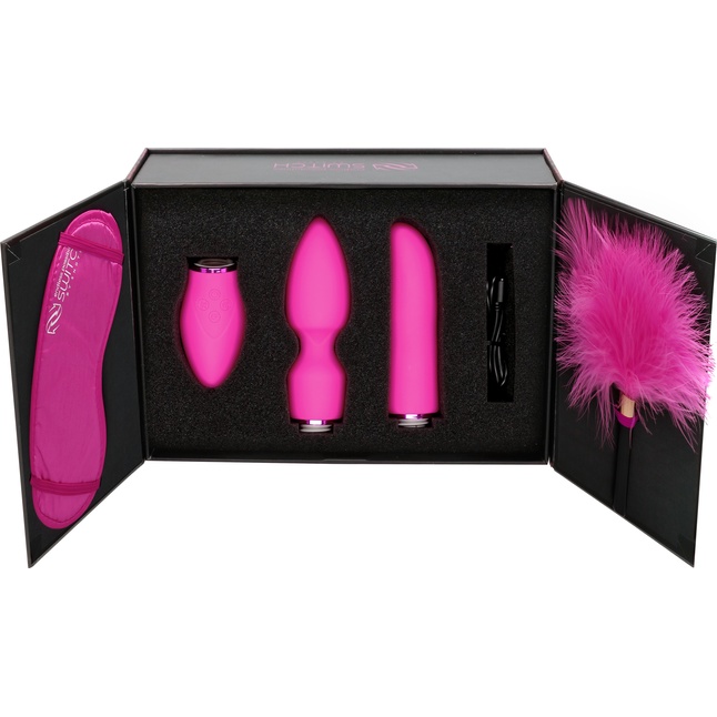 Розовый эротический набор Pleasure Kit №4 - Switch. Фотография 7.