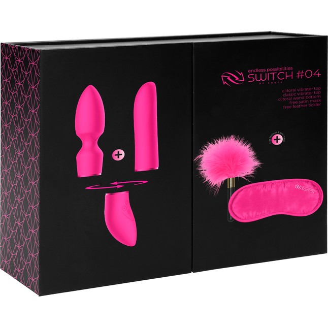 Розовый эротический набор Pleasure Kit №4 - Switch