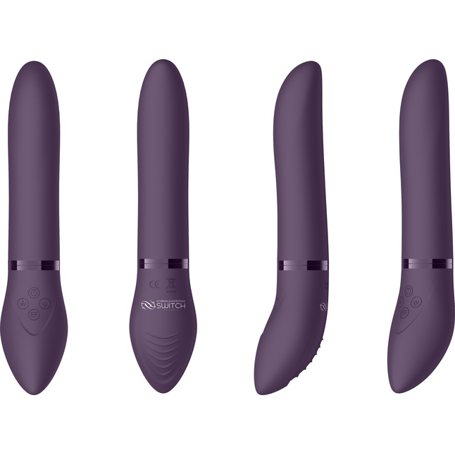 Фиолетовый эротический набор Pleasure Kit №4 - Switch. Фотография 2.