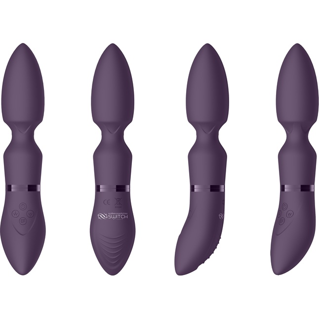 Фиолетовый эротический набор Pleasure Kit №4 - Switch. Фотография 3.