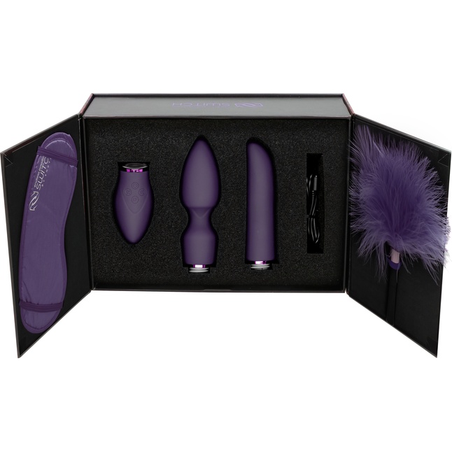 Фиолетовый эротический набор Pleasure Kit №4 - Switch. Фотография 7.