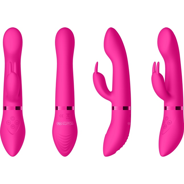 Розовый эротический набор Pleasure Kit №6 - Switch. Фотография 2.