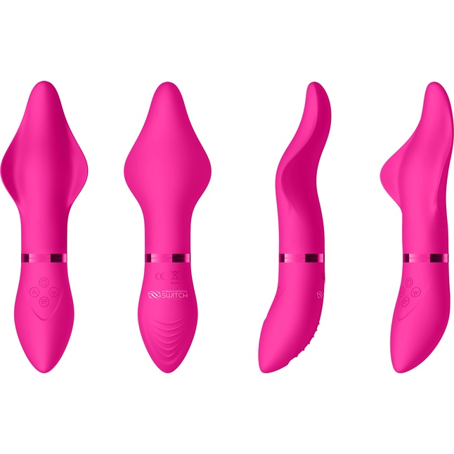 Розовый эротический набор Pleasure Kit №6 - Switch. Фотография 3.