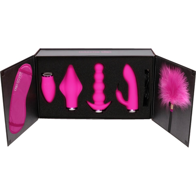 Розовый эротический набор Pleasure Kit №6 - Switch. Фотография 7.