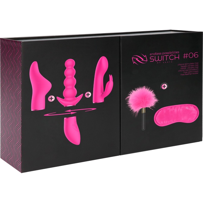Розовый эротический набор Pleasure Kit №6 - Switch