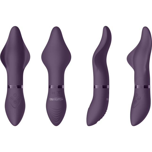 Фиолетовый эротический набор Pleasure Kit №6 - Switch. Фотография 3.
