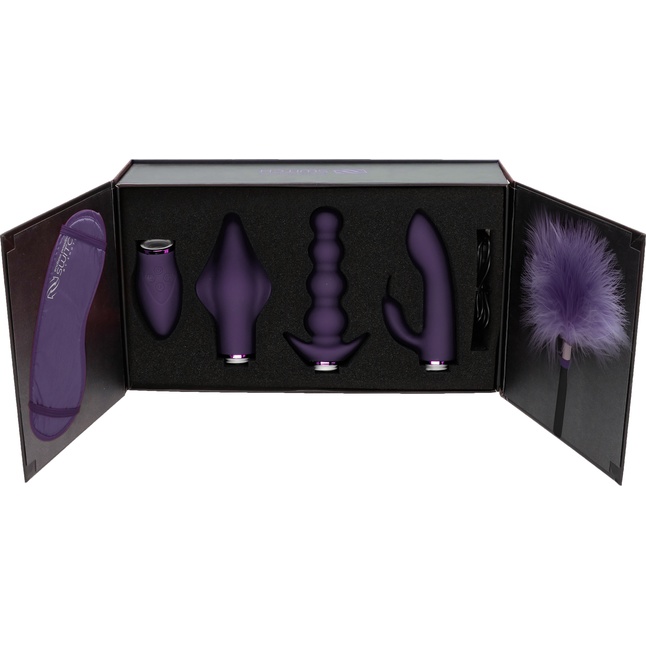 Фиолетовый эротический набор Pleasure Kit №6 - Switch. Фотография 7.