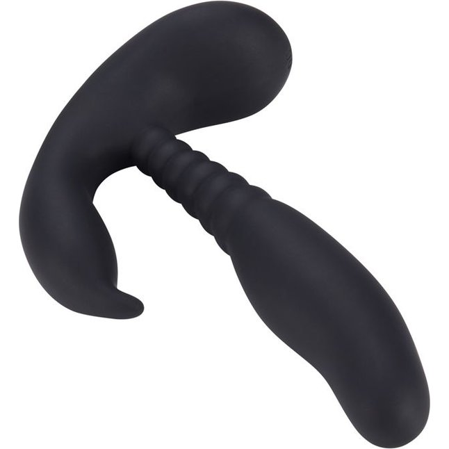 Черный стимулятор простаты Anal Pleasure Dual Vibrating Prostate Stimulator - 13,5 см. Фотография 2.