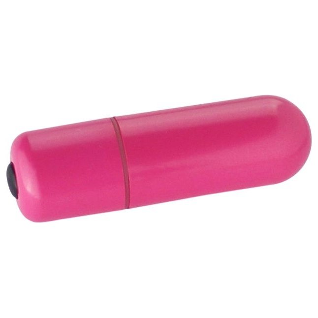 Розовая вибропуля 7 Models Bullet - 5,7 см. Фотография 2.
