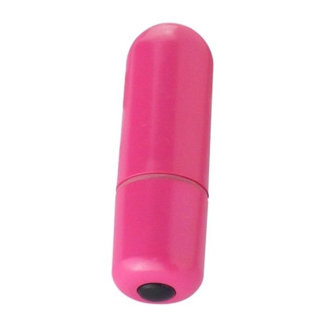 Розовая вибропуля 7 Models Bullet - 5,7 см