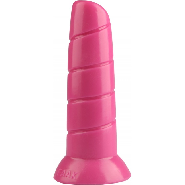 Розовая винтообразная анальная втулка - 19,5 см - 101Х-XX - Фистинг, гиганты. Фотография 2.