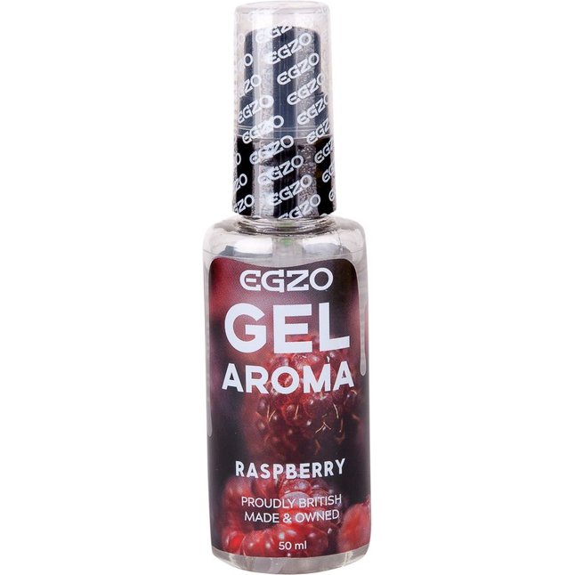 Интимный лубрикант Egzo Aroma с ароматом малины - 50 мл - Aroma