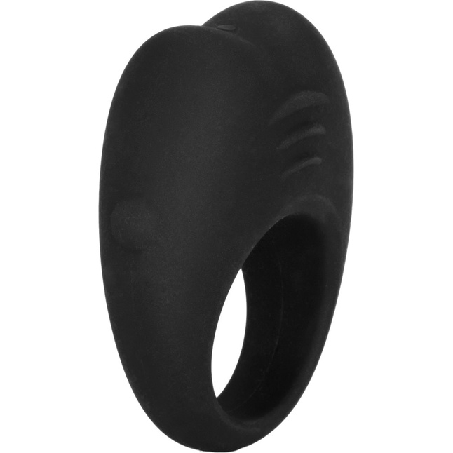 Перезаряжаемое эрекционное кольцо с вибрацией Silicone Rechargeable Cock Ring - Colt. Фотография 3.