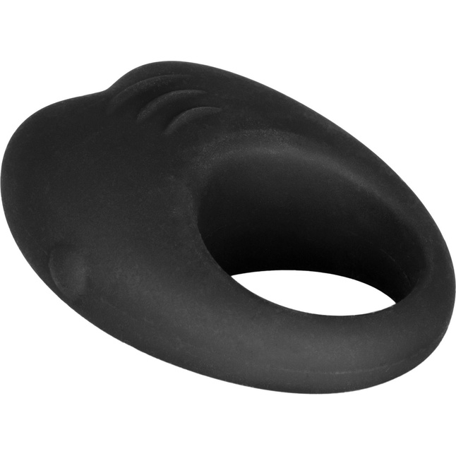 Перезаряжаемое эрекционное кольцо с вибрацией Silicone Rechargeable Cock Ring - Colt. Фотография 4.