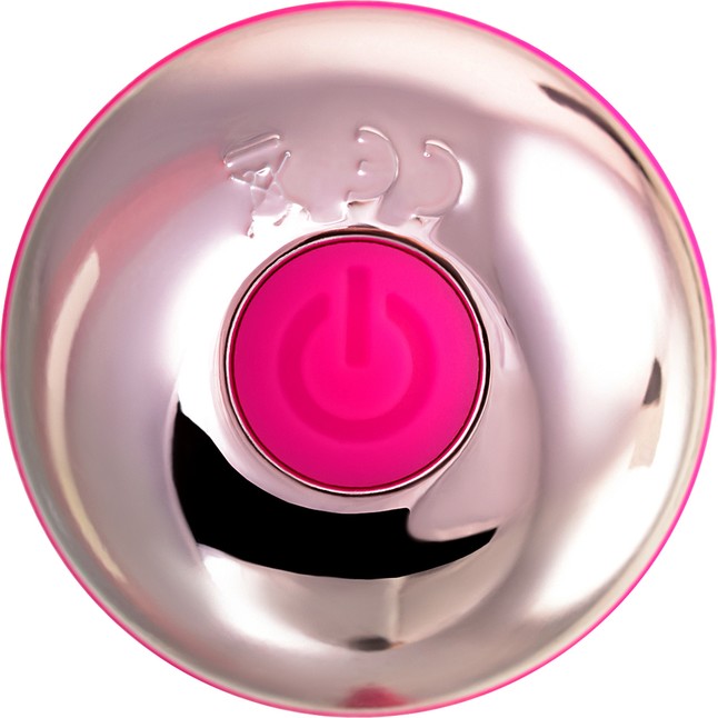 Розовый нереалистичный вибратор Mastick - 18 см. Фотография 6.