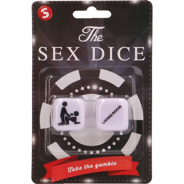 Игральные кубики Take the Gamble Sex - S-line. Фотография 2.