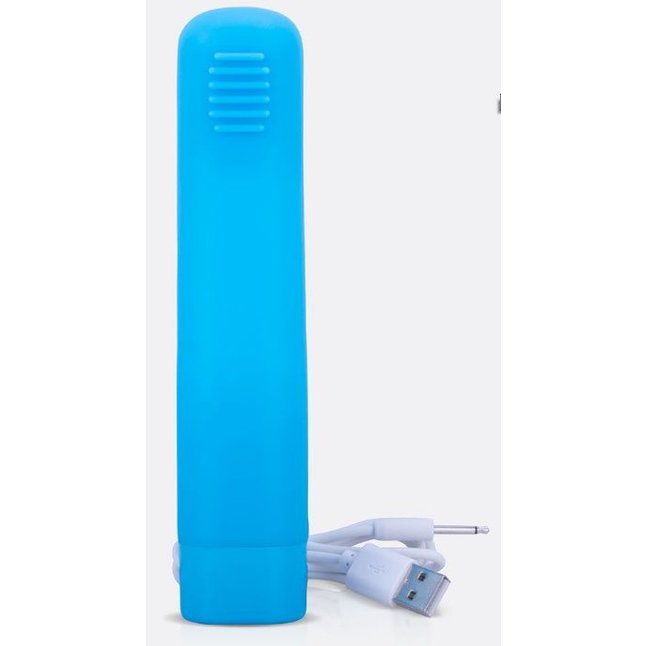 Изогнутый вибратор Reach It Charged Vibe - 17 см. Фотография 4.