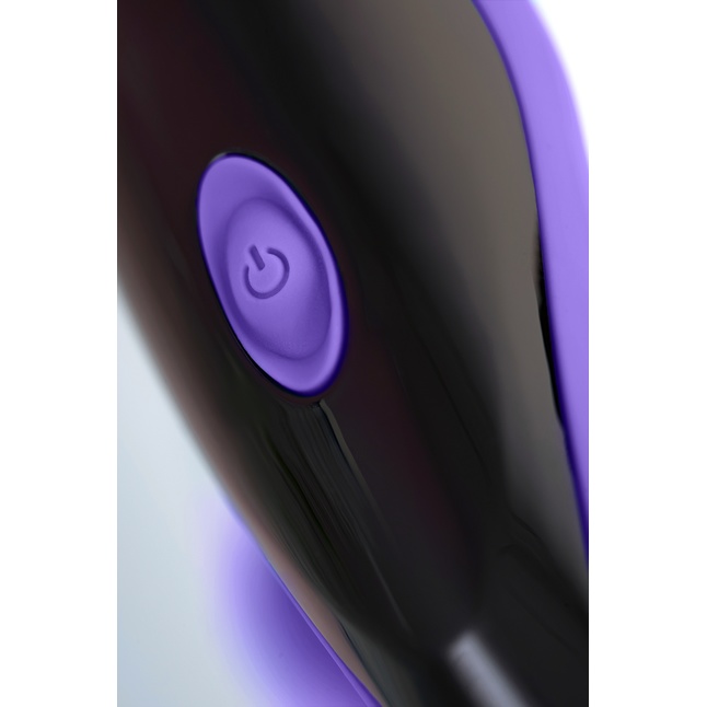 Фиолетовый вибростимулятор COSMY - 18,3 см - L EROINA. Фотография 11.