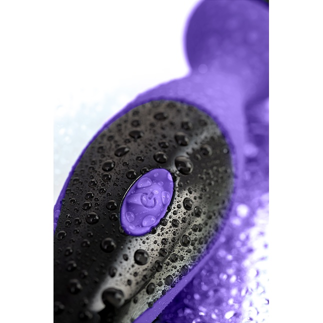 Фиолетовый вибростимулятор COSMY - 18,3 см - L EROINA. Фотография 12.