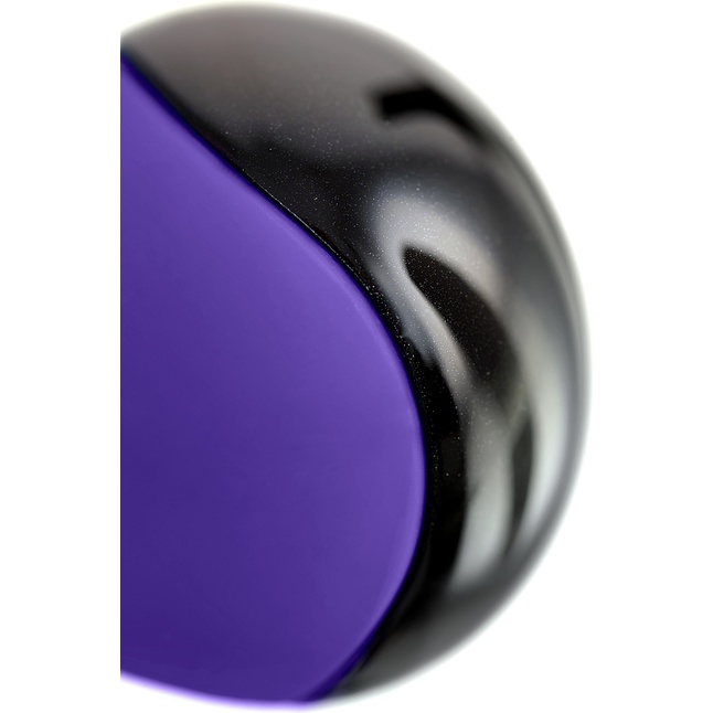 Фиолетовый вибростимулятор COSMY - 18,3 см - L EROINA. Фотография 10.