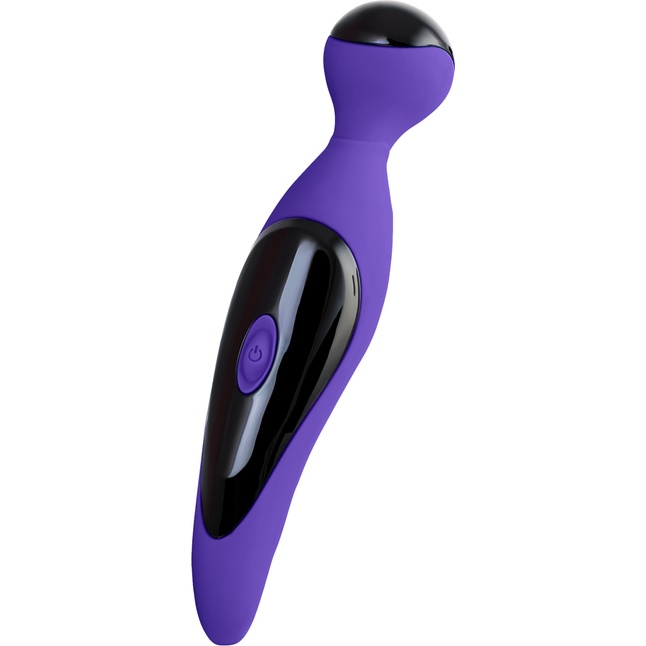 Фиолетовый вибростимулятор COSMY - 18,3 см - L EROINA