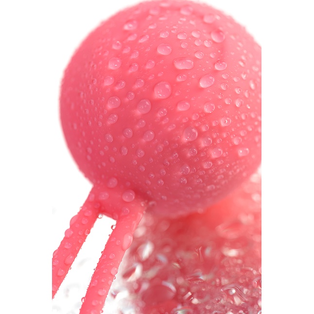 Коралловый вагинальный шарик ROSY - L EROINA. Фотография 8.