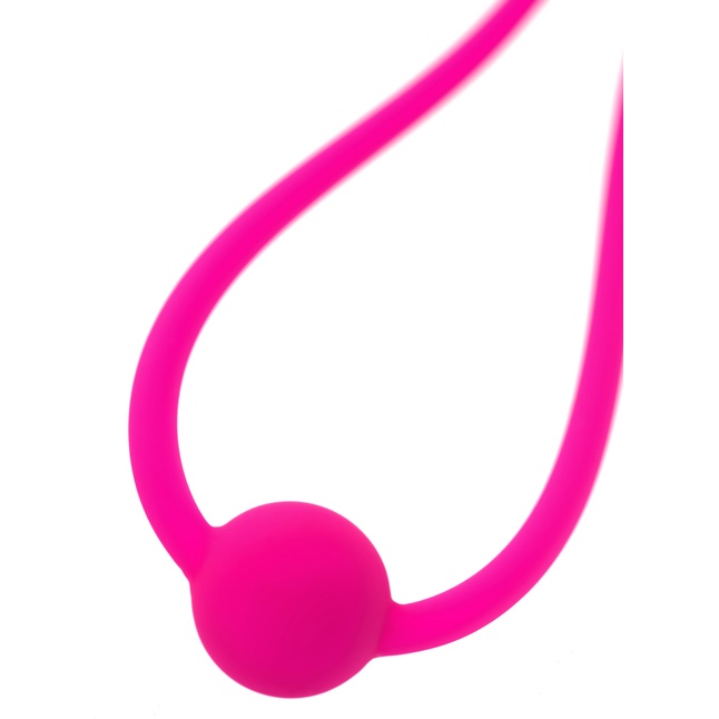 Розовый вагинальный шарик BLUSH - L EROINA. Фотография 5.