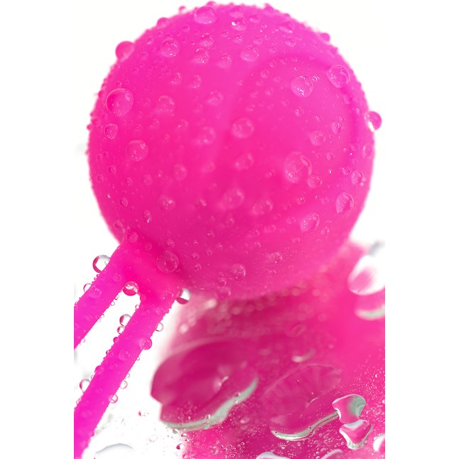 Розовый вагинальный шарик BLUSH - L EROINA. Фотография 10.