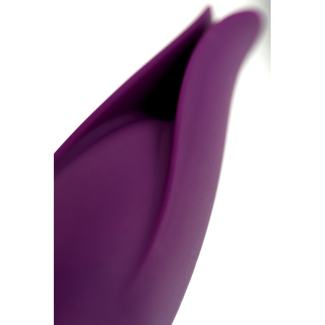 Фиолетовый клиторальный вибростимулятор FLO - 18,5 см - L EROINA. Фотография 10.