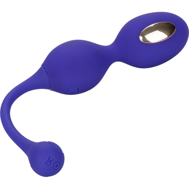 Фиолетовые виброшарики с электростимуляцией Impulse Intimate E-Stimulator Dual Kegel - Impulse. Фотография 3.