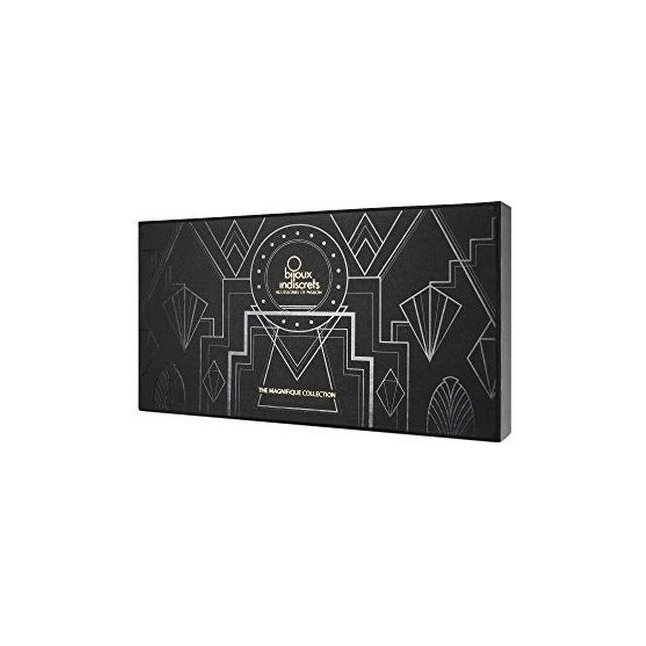 Золотистые браслеты на ноги Magnifique Feet Chain. Фотография 4.