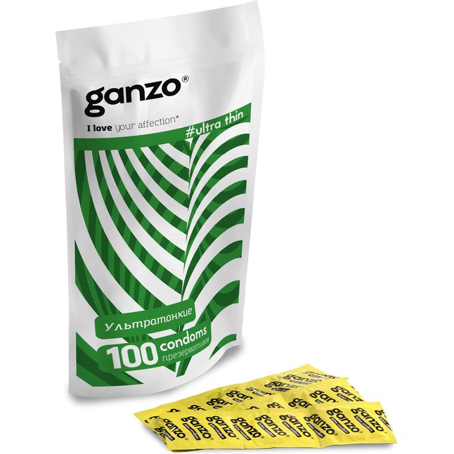 Ультратонкие презервативы Ganzo Ultra thin - 50 шт. Фотография 2.