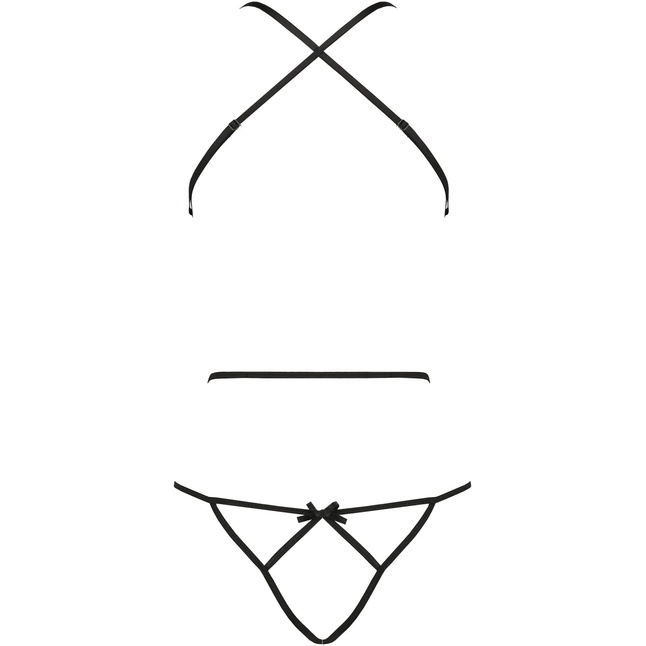 Соблазнительное кружевное боди Asuna. Фотография 4.