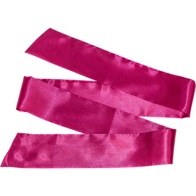 Розовая лента для связывания Wink - 152 см - Party Hard