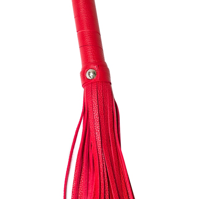 Красная плеть Party Hard Risque - 63,5 см - Party Hard. Фотография 2.