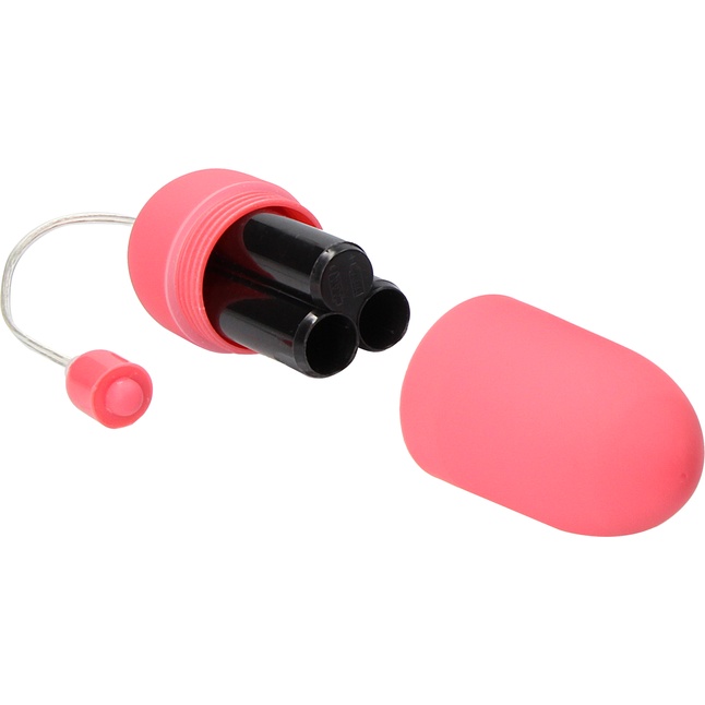 Розовое гладкое виброяйцо Vibrating Egg - 8 см - Shots Toys. Фотография 3.