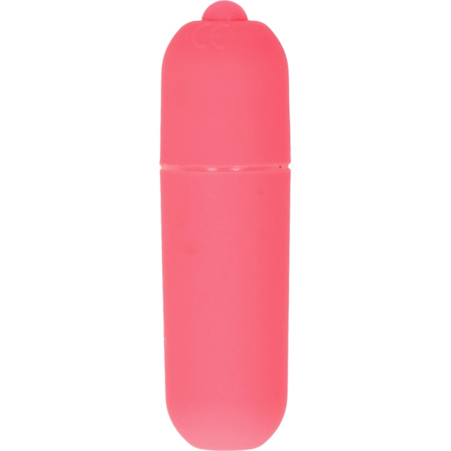 Розовая вибропуля Power Bullet - 6,2 см - Shots Toys